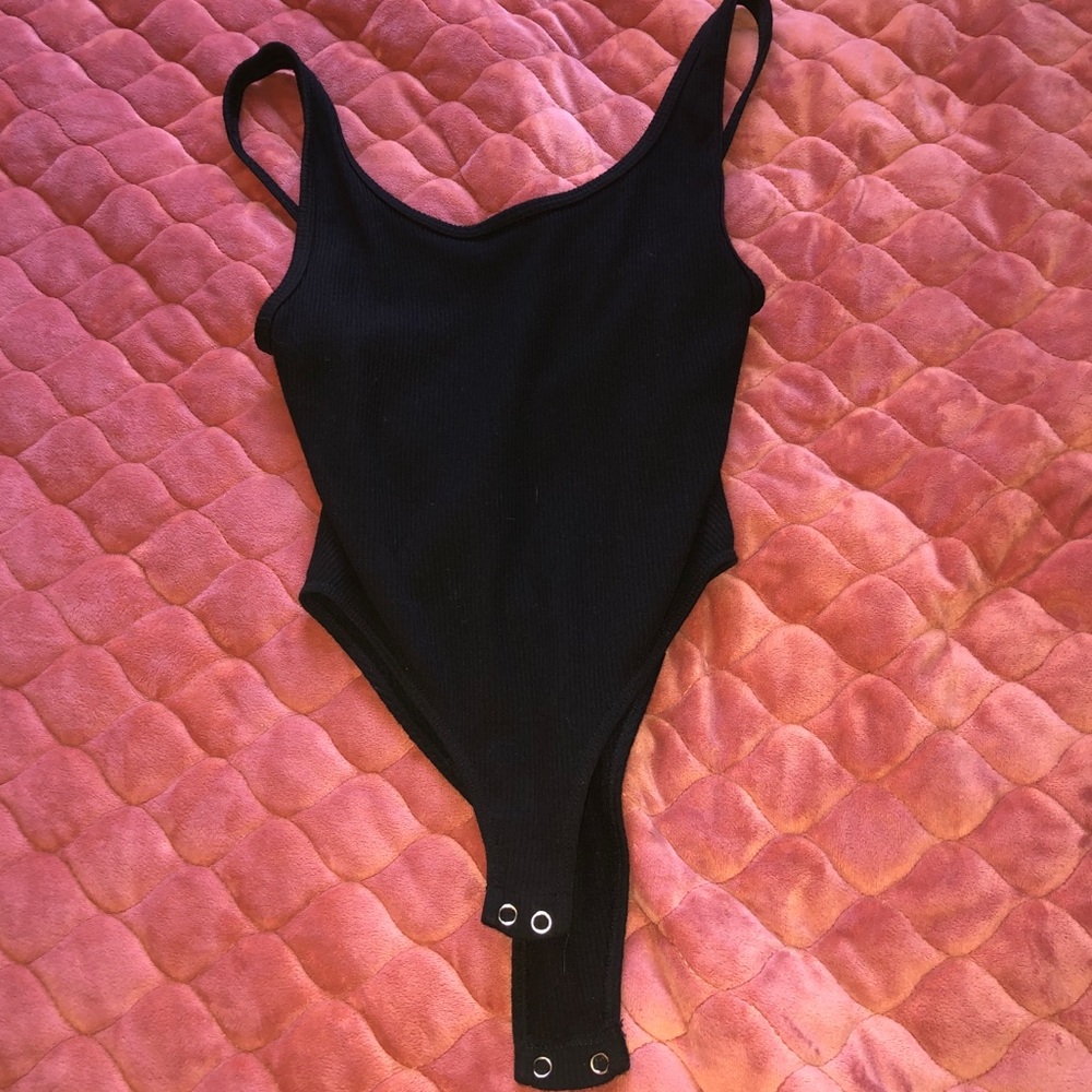 Black bodysuit